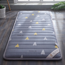 Thickened student mattress 0 9m bed folding tatami single bedroom dormitory 90cm1 2m1 5m1 8m mat Quaker