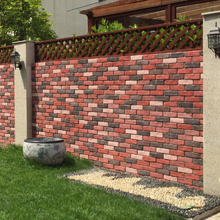 文化砖红砖英国洋红文化石仿古砖外墙客厅别墅现代欧式背景外墙砖