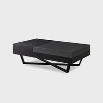 Nordic coffee table TV cabinet combination living room set small apartment minimalist telescopic coffee table ins cabinet side cabinet