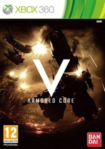 xbox360 Game CD Armored Core 5 V Chinese Version (5 pcs 6 pcs SF Express)
