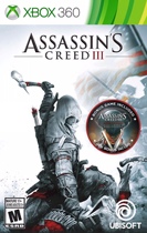 XBOX360 disc game disc Assassins Creed 3 Chinese version (buy 5 for delivery and buy 6 for SF)