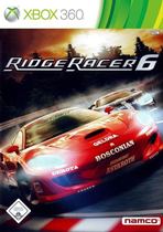 xbox 360 Game Disc Ridge Racing 6 R4 Racing 6 (Buy 5 Delivery Buy 6 SF)