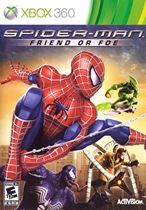 XBOX360 Game CD-ROM Spider-Man Difficult to Tell Friends and Enemies