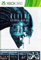 XBOX360 disc game disc Alien Colonial Army Marine Corps (5 pcs to buy 6 SF Express)