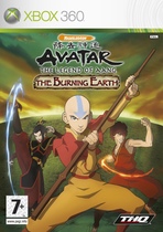 XBOX360 Game Disc Avatar The Burning Earth