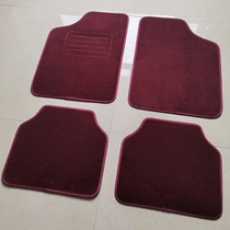 Suede non-slip foot pad universal foot pad flame retardant pad surround protection pad wear pad waterproof four-season pad pedal pad