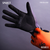 Spaker autumn and winter new riding gloves all finger road bike velvet gloves male and female Nature II