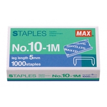  Imported from Japan MAX MAX No 10 Nails No 10-1M staples Small staples Staples