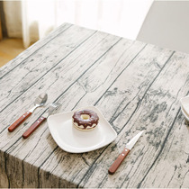 Wood grain cloth retro photo props background cloth gourmet table cloth photography shooting cloth food baking decoration cloth