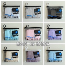 AQUAX South Korea Imports MIZ Ice Silk Anti-UV Sunscreen Run for mens cool outdoor sports sleeves