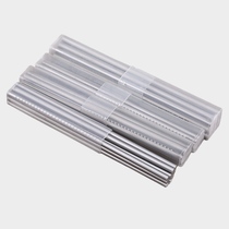 Durable white steel rod round bar white steel bar round turning knife punch needle white steel knife 3 0-15*150mm high