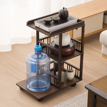 Office tea table tea table storage cabinet mobile boiling water tea home sofa side cabinet tea water cabinet tea side cabinet side table
