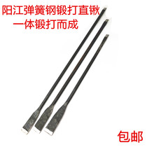 Tree digging shovel with iron handle steel shovel flower stag head steel handle flower shovel digging flower digging big tree farm garden tool straight spade bar