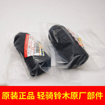 Adapting light riding Suzuki scooter UY125 front shock absorption dust cover shock absorber leather case waterproof protective cover front fork