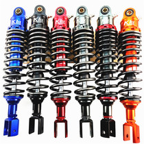 K1s rear shock absorption soft and hard adjustable electric motorcycle battle Fuxi calf ghost fire Speed Turtle bws Hussar rear shock absorber