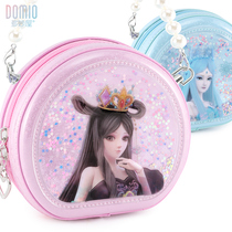 Wonderful House Childrens Bag Girl shoulder bag Hand Held Princess Ye Luoli Portable Small Bag Baby Girl Small Bag