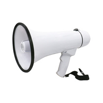 SAST shchenko armed with megaphone shouting 30W High power loud public Enlargement Sound Propaganda Audio Recording Ground Stall Called Seller Rechargeable Battery Guided Trumpeter Speaker Portable Outdoor