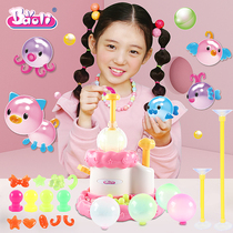 Polaroid sticky music Bubble Ball childrens toys boys and girls stained with waves sticky sticky music diy handmade puzzle