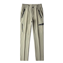 Outdoor quick-drying pants mens 2020 Summer Joker stretch loose thin casual sports pants nine-point trousers women
