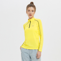 Nafu outdoor running speed dry dress female fitness long sleeve summer thin mountain dryer sports tops long sleeve t-shirt