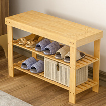 Shoe change stool home door shoe cabinet stool one can sit small stool entry simple shoes stool soft bag shoe rack