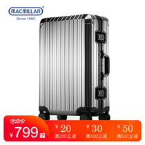 Mike Milan all-aluminum magnesium alloy trolley case travel 20 inch boarding luggage universal wheel business 24 inch 29 inch