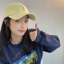 South Korea (designer) Sandro Tarpin embroidery curved eaves cap casual versatile couple baseball cap