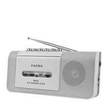 Panda 6502 Recorder Cassette Tape Radio Frequency FM Medium Wave Home Desktop Radio Broadcast Seniors Students