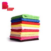 Bend Body cotton cotton multi-color wash face travel home male lady square scarf soft moisture-absorbing BBF