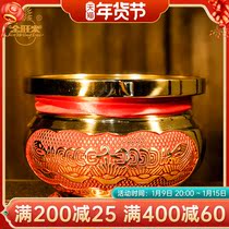 Jin Wanglei came to fortune to recruit money into the treasure incense burner bamboo sign Buddha incense Buddha home 5 6 7 8 inches