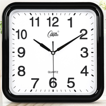 Kangba clock silent wall clock living room wall modern simple atmosphere fashion hanging watch clock quartz clock home