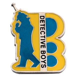 名侦探柯南 侦探徽章 少年侦探团 通讯器 胸针 动漫饰品别针领针