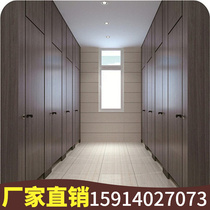 Public toilet partition waterproof metal aluminum honeycomb resistance board school bathroom shower PVC toilet board