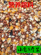 5kg of corn pigeon food flying nutrition feed bird food pigeon ornamental pigeon meat pigeon grain