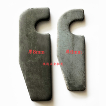 Cargo door bezel Thickened Car Carriage Bezel Accessories High Bar Car Retrofit Bar Plate Snapback Hinge Hitch Catch