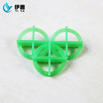 1 5 2 3mm tiles Reunion Cross Paved Ground Brick Round Cross Card Plastic Advisable Wedge Positioner
