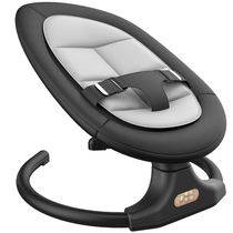 Baby rocking chair recliner cradle bed Baby soothing newborn 0-1 years old 2 supplies with baby coax baby to sleep coax baby artifact