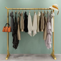Drying rack floor-to-ceiling bedroom hanging single pole household balcony simple steel pipe window artifact cold drying clothes shelf