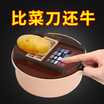 Cutting potato shreds artifact household multi-functional kitchen cutters wiping potato shreds cutting floral graffers slicing tools