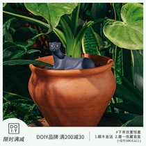 May 1) Spain DOIY plant Black Panther White Tiger automatic irrigator raising garden self-service watering