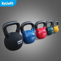 Fitness kettlebell womens home competitive kettlebell ball clearance pot dumbbell mens squat arm muscle exercise 4kg-24kg