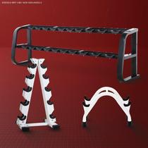 Dumbbell shelf household mens dumbbell bracket storage gym commercial dumbbell rack set