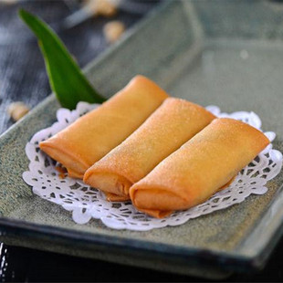 潮汕小吃板栗卷 凯利达板栗卷 204克 酒席 宴席 聚会油炸小吃甜点