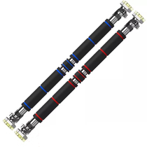 Indoor horizontal bar home pull-up wall door frame trainer thickened childrens door parallel bars fitness equipment