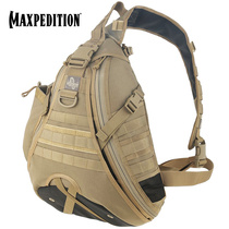 American Maxpedition Monsoon Freelander shoulder crossbody bag Military fan tactical equipment side backpack