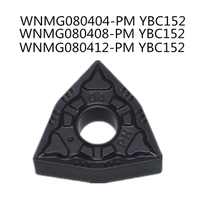 Zhuzhou Diamond CNC blade peach shaped WNMG080404 080408 080412-PM YBC152