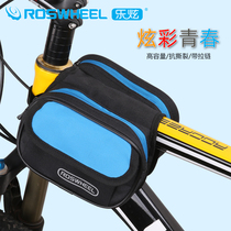 Ledazzling double saddles cool bike bag Cycling Mountain Land caravan upper tube bag caravan ex kits Bag Riding Kit