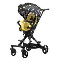 Pouch baby artifact children light folding baby trolley two-way high landscape baby walking baby trolley