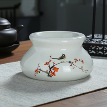 Ceramic electronic constant temperature large capacity aromatherapy furnace plug-in aromatherapy lamp silent incense burner is not afraid of dry burning