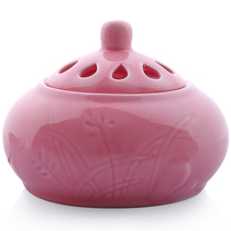 Ceramic electronic constant temperature aromatherapy stove Essential oil stove Plug-in aromatherapy lamp Silent aromatherapy stove